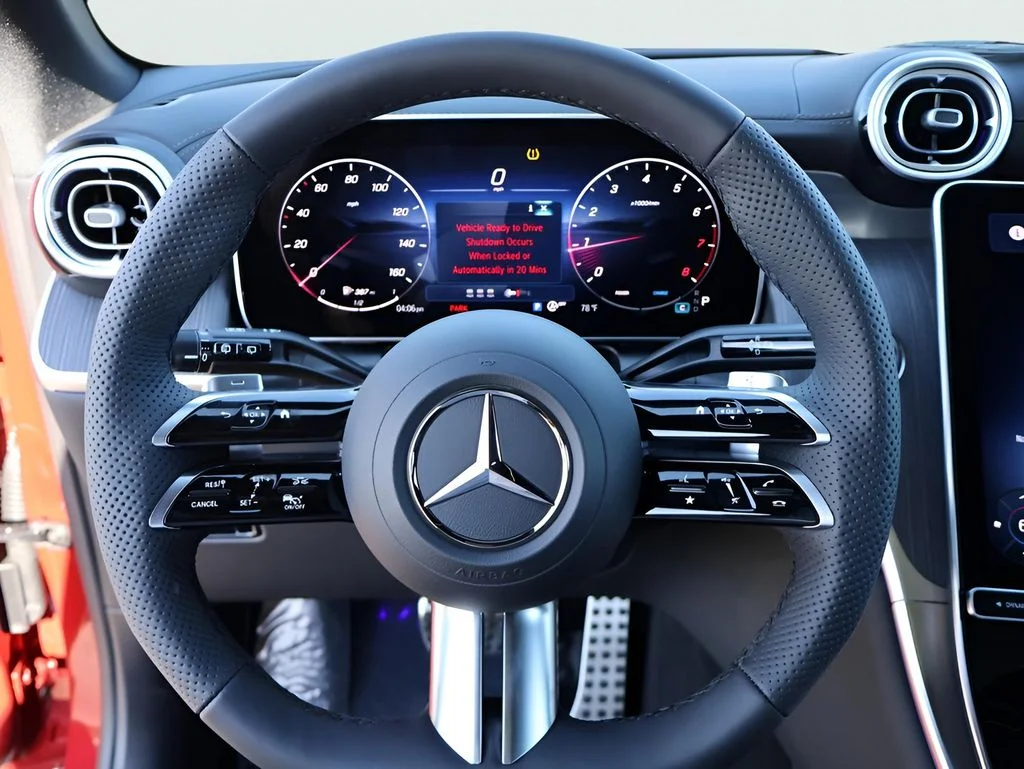 Used 2026 MANUFAKTUR Patagonia Red Metallic Mercedes-Benz GLC 300 image 32