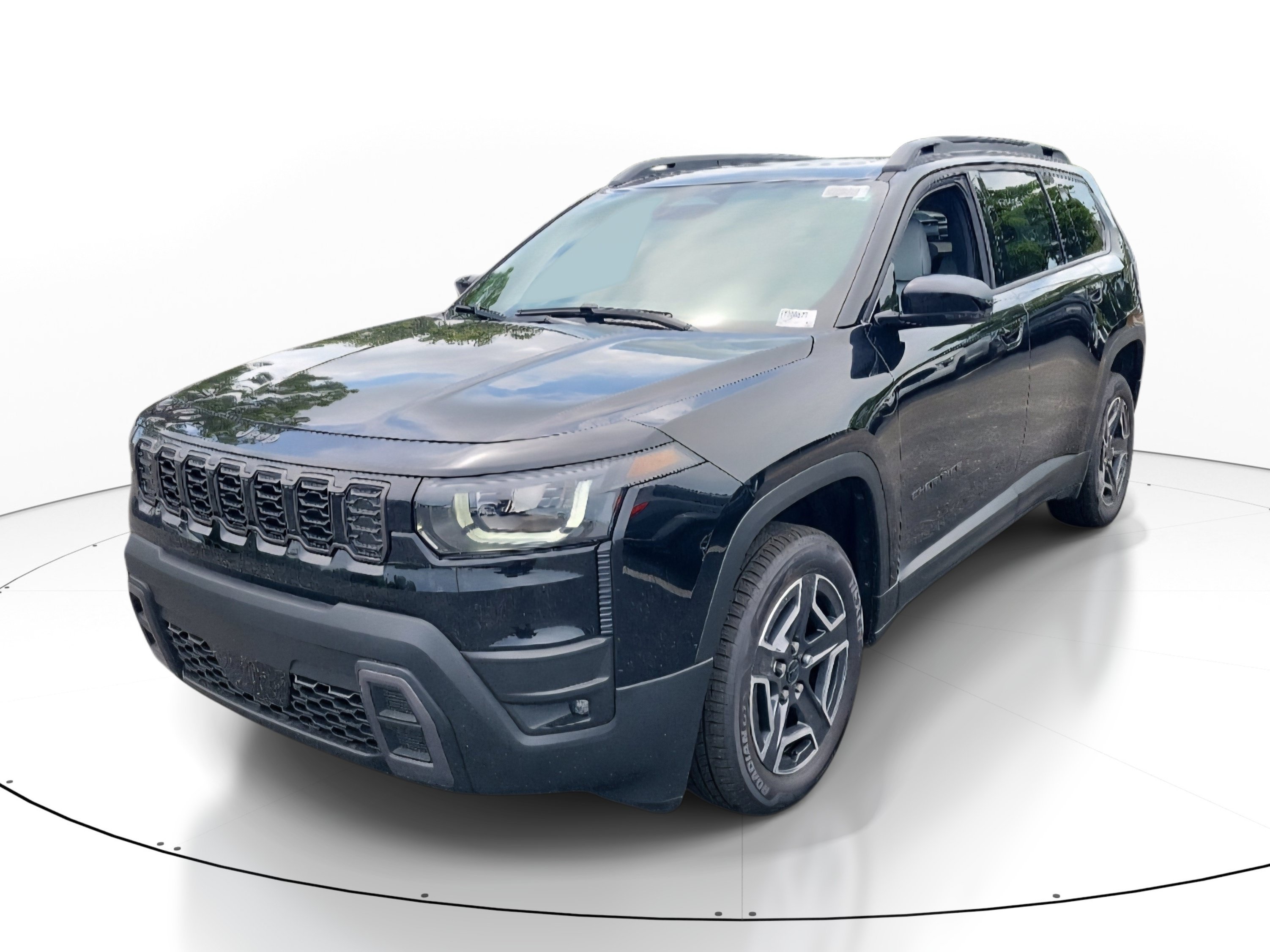New 2026 Diamond Black Crystal Pearl-Coat Exterior Paint Jeep Limited image 3