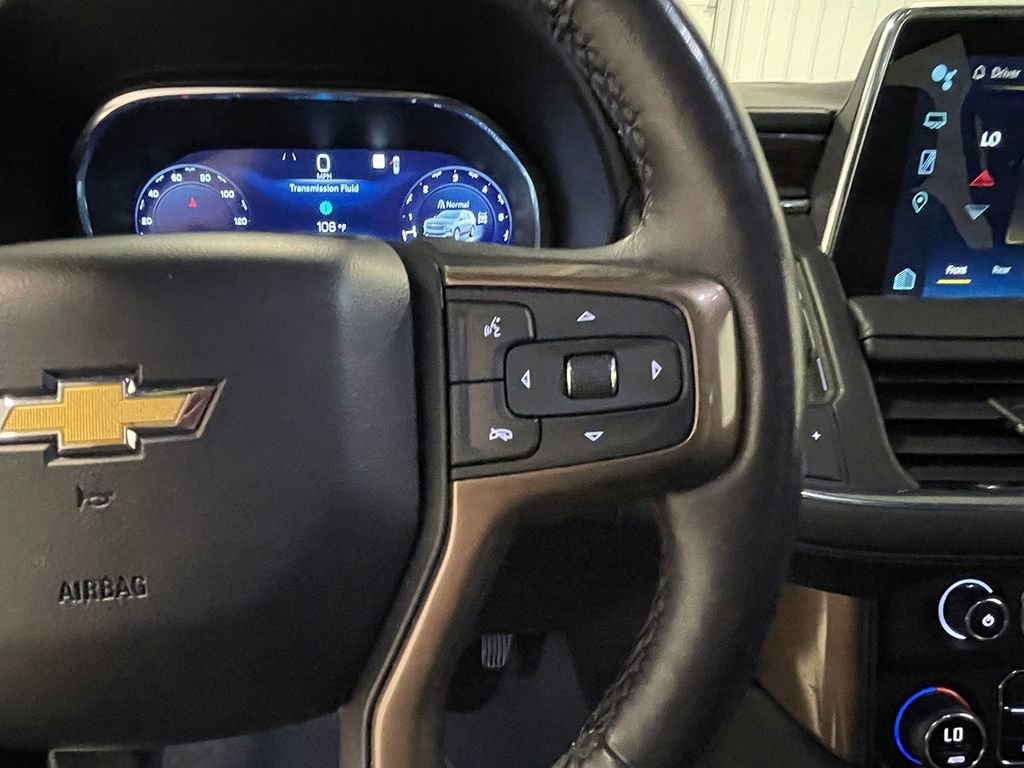 Used 2023 Dark Ash Metallic Chevrolet High Country image 38