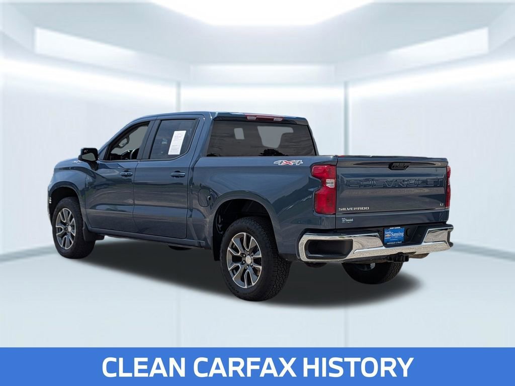 Used 2024 Lakeshore Blue Metallic Chevrolet LT (2FL) image 4