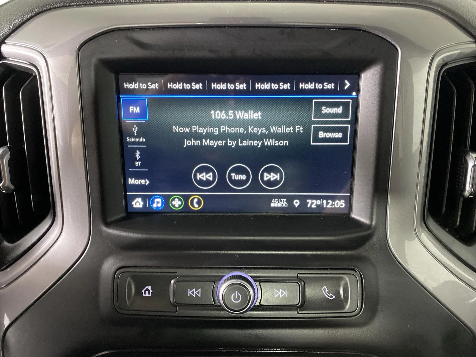 Used 2019 Satin Steel Metallic Chevrolet Custom Trail Boss image 19