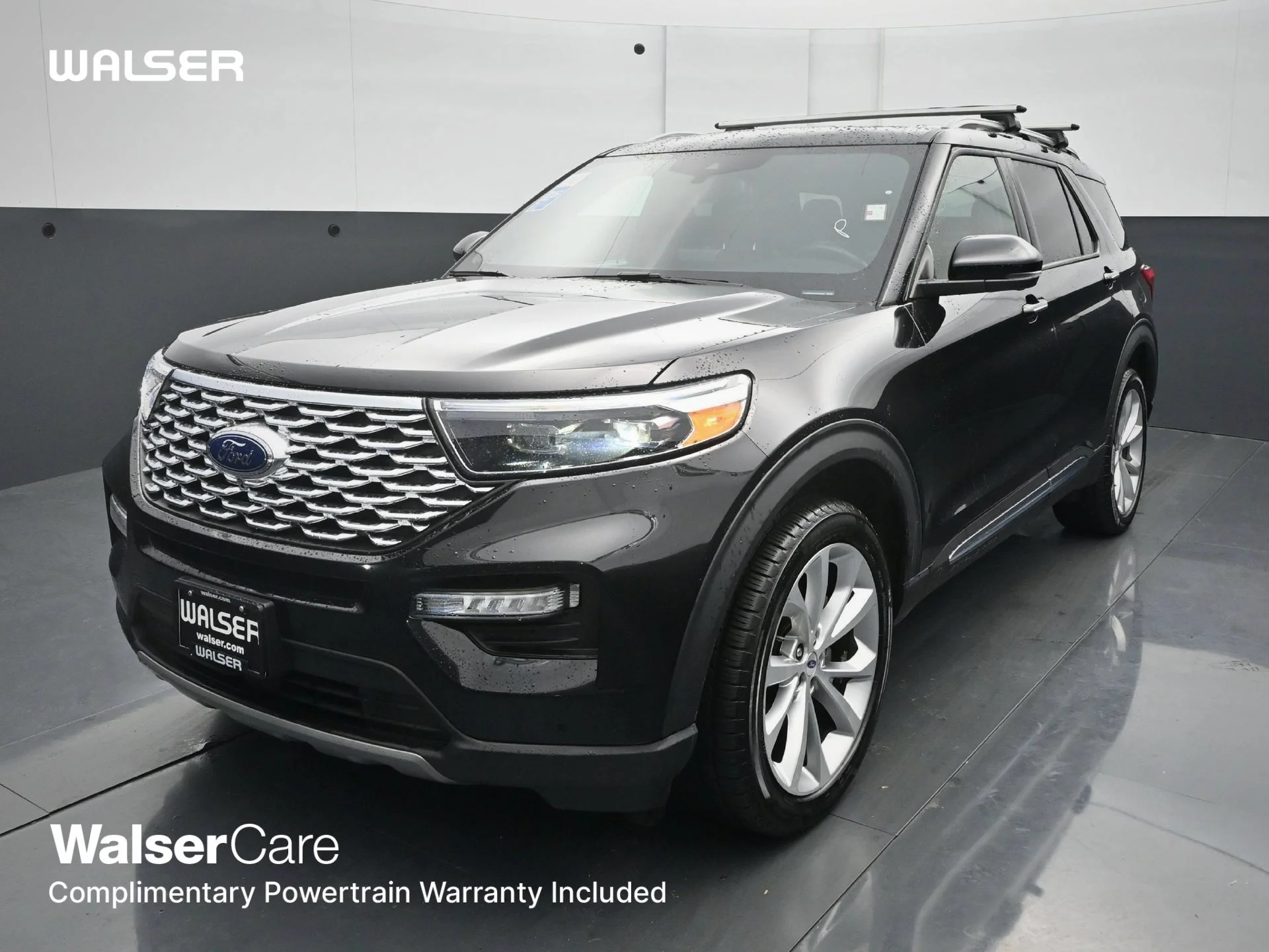 Used 2022 Black Ford Platinum image 1