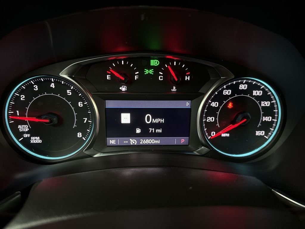 Used 2022 Blue Chevrolet LT image 22