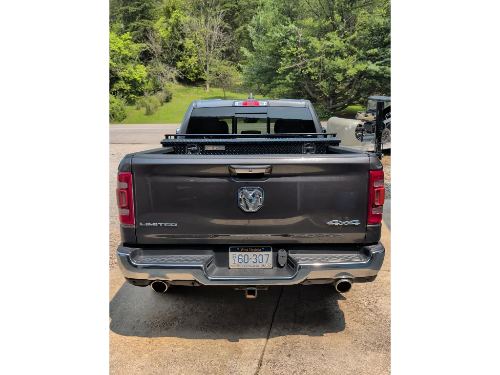 Used 2019 Granite Crystal Metallic Clearcoat Ram Limited image 3