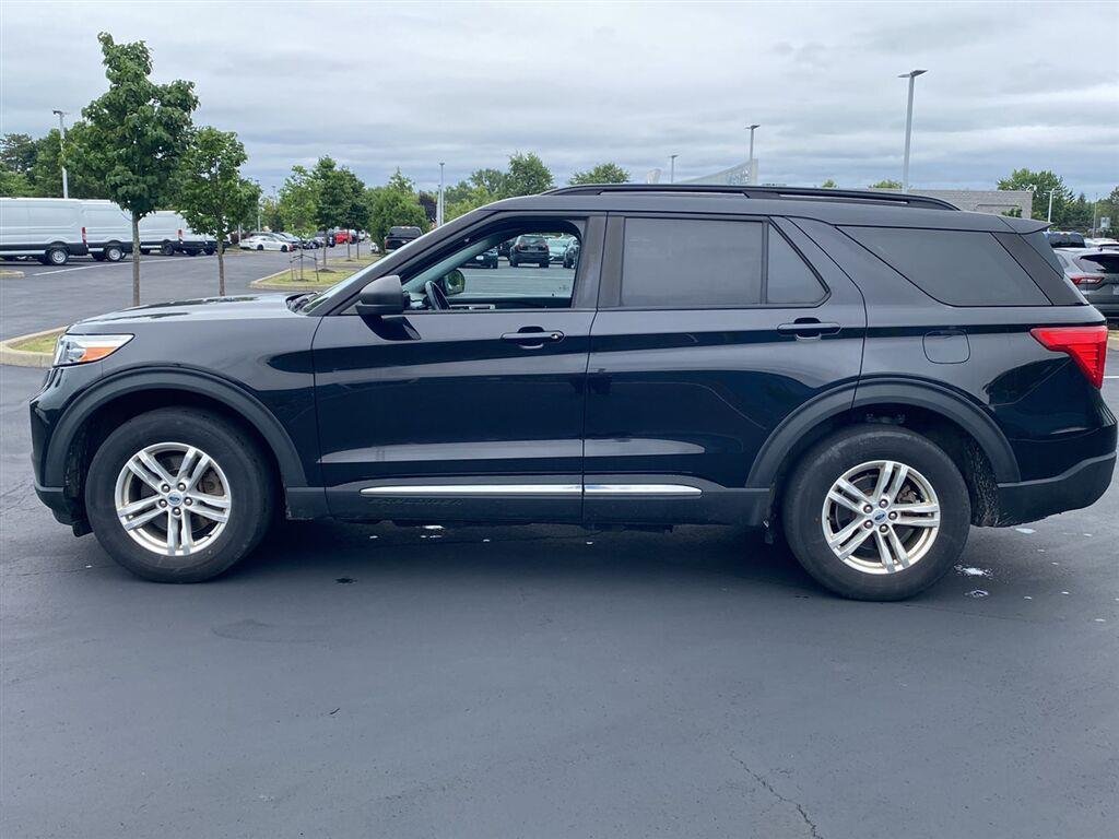 Used 2022 Agate Black Ford XLT image 7