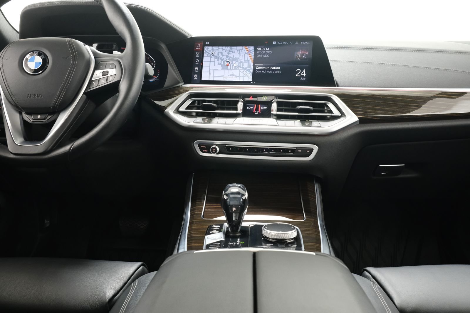 Used 2020 Tanzanite Blue II Metallic BMW xDrive40i image 9