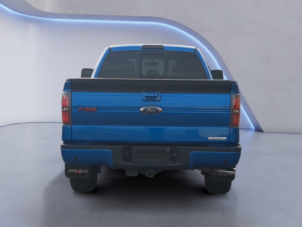 Used 2014 Blue Ford FX4 image 6