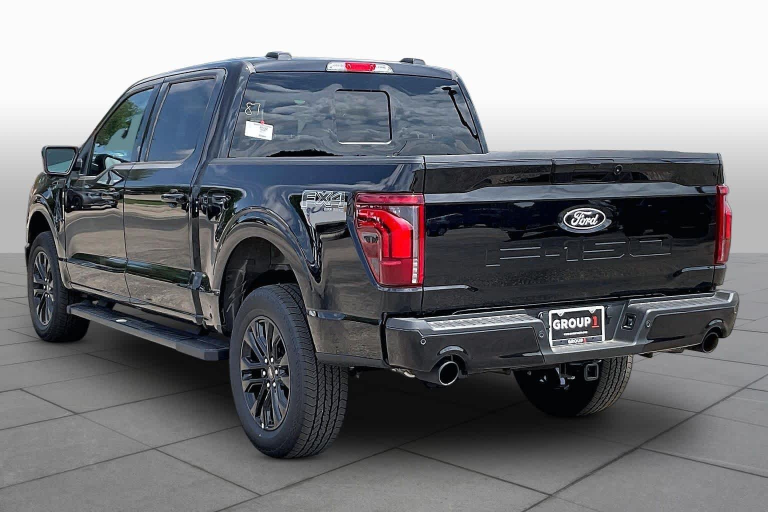 New 2026 Agate Black Metallic Ford Lariat® image 12