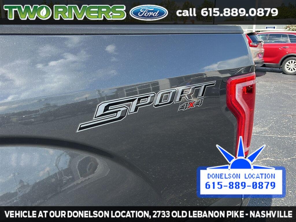 Used 2015 Magnetic Metallic Ford XL image 6