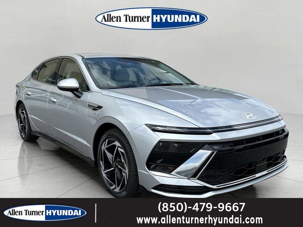 New 2026 Aero Silver Hyundai SEL Sport image 1