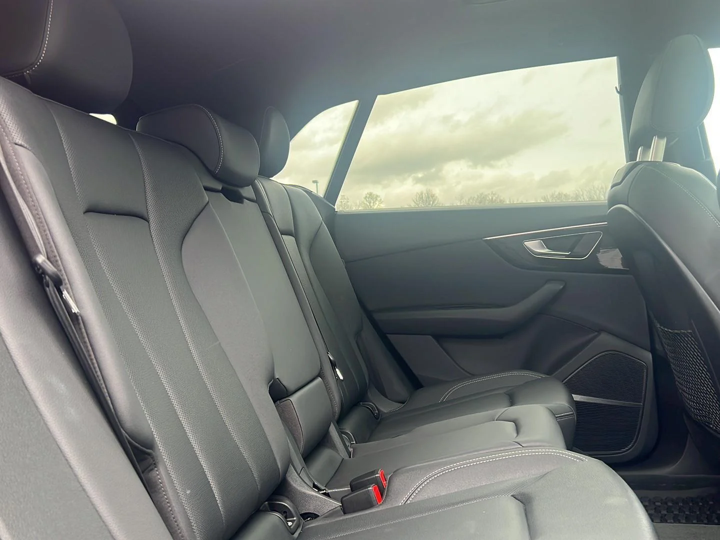 Used 2021 Daytona Gray Pearl Effect Audi Prestige image 23