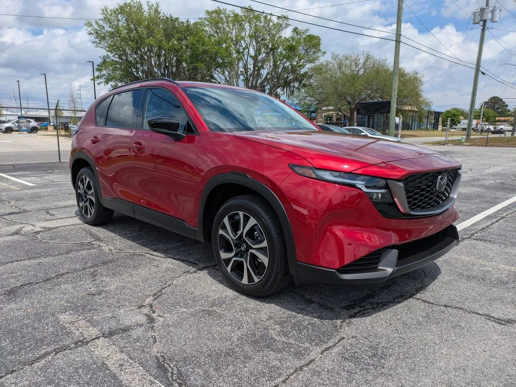New 2026 Soul Red Crystal Metallic Mazda 2.5 S Preferred AWD image 2