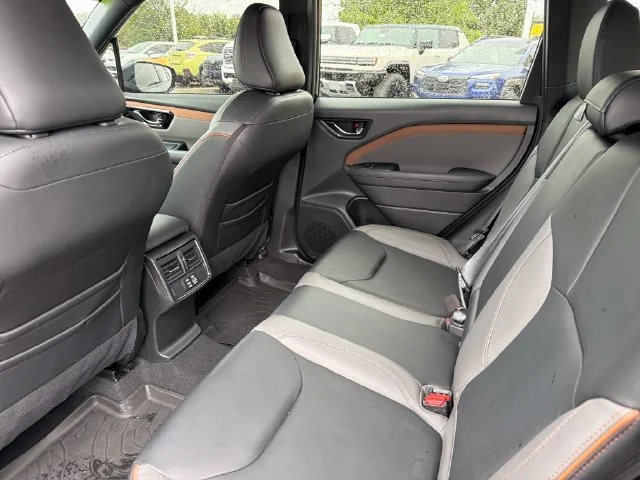 Certified Used 2025 Black Subaru Sport image 22