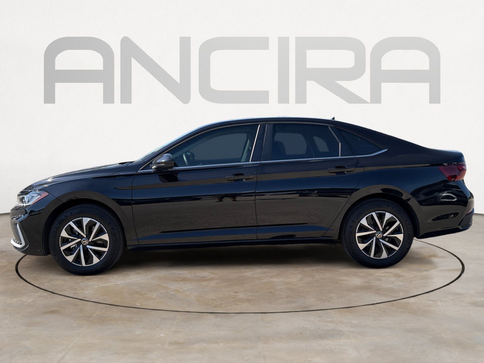 Certified Used 2026 Deep Black Pearl Volkswagen S image 7