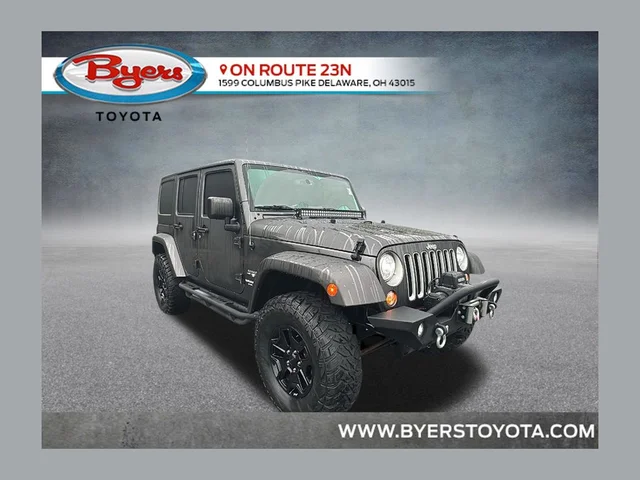 2017 Jeep Wrangler Unlimited Sahara