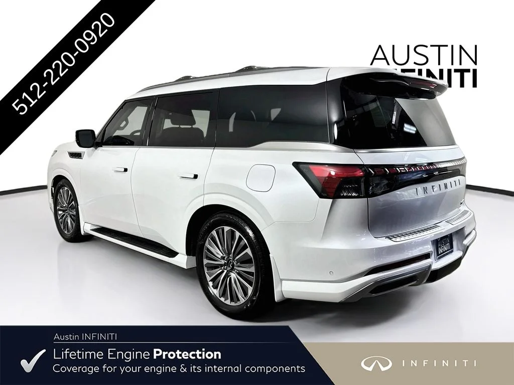 New 2027 White INFINITI LUXE image 6
