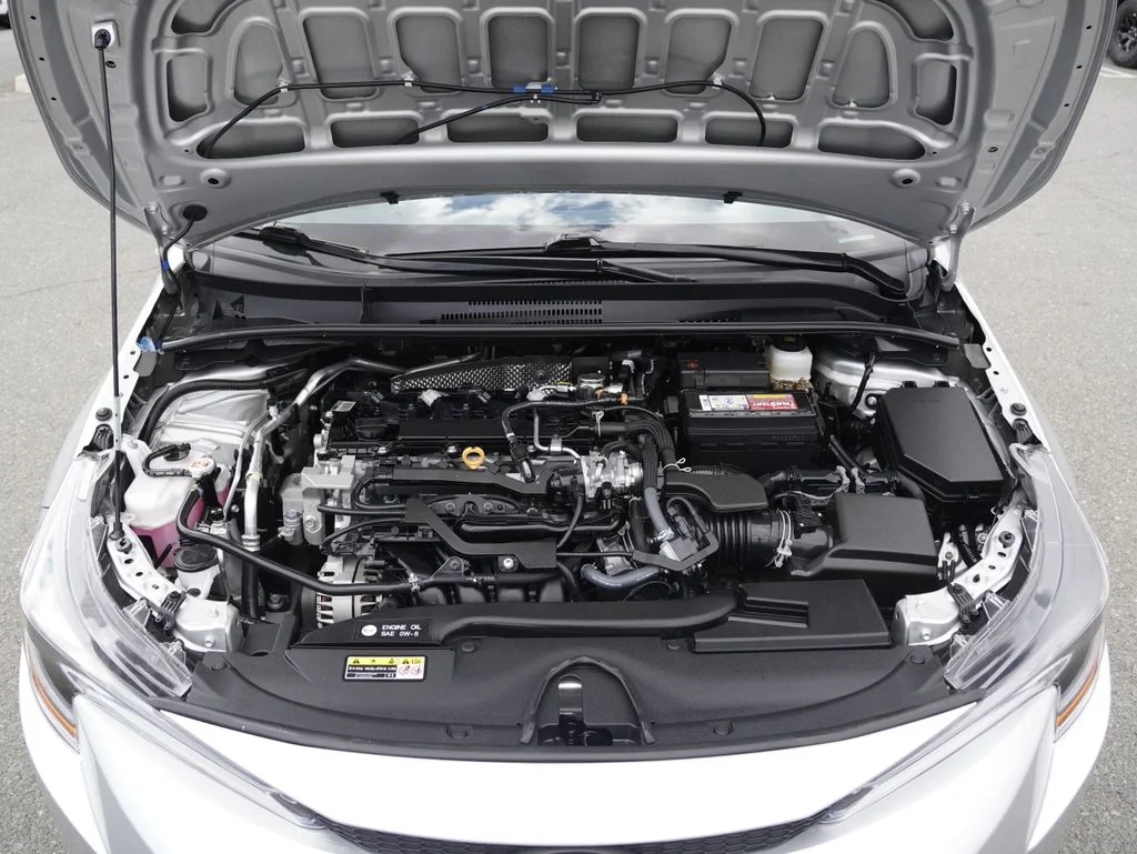 Certified Used 2025 Silver Toyota LE image 34