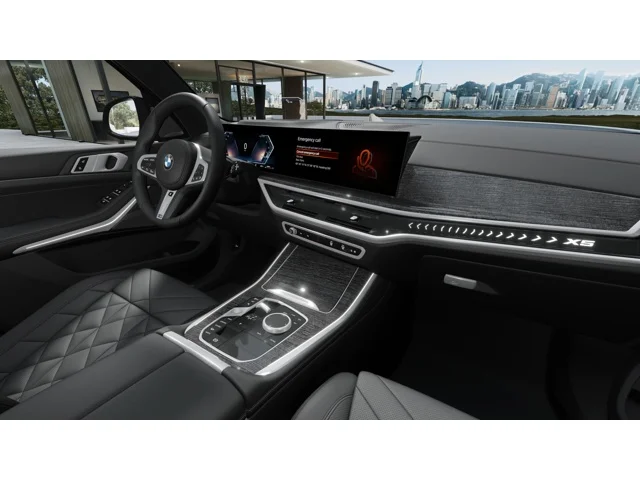 New 2026 Tanzanite Blue II Metallic BMW xDrive40i image 14