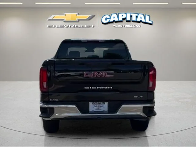 Used 2025 Black GMC SLT image 5