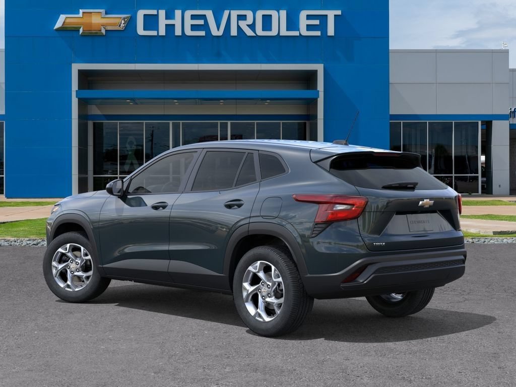 New 2026 Cypress Gray Chevrolet LS image 3