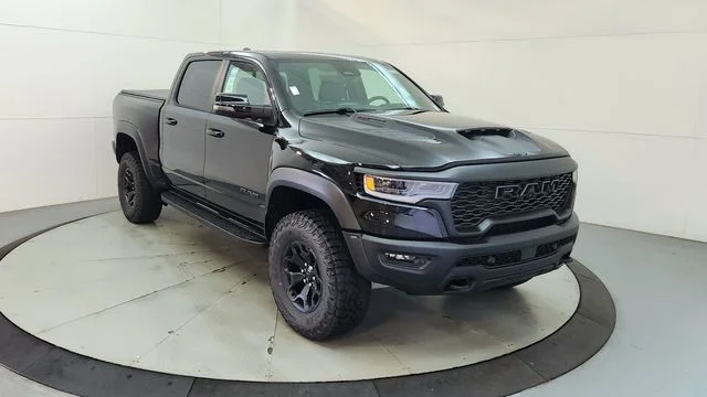 New 2026 Diamond Black Crystal Pearl-Coat Exterior Paint RAM RHO image 14