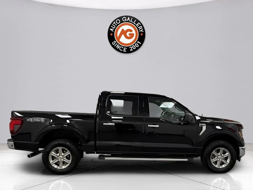 Used 2025 Black Ford XLT image 9