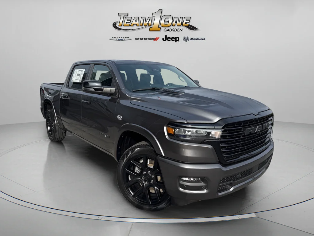 New 2026 Granite Crystal Metallic Clear-Coat Exterior Paint RAM Laramie image 1