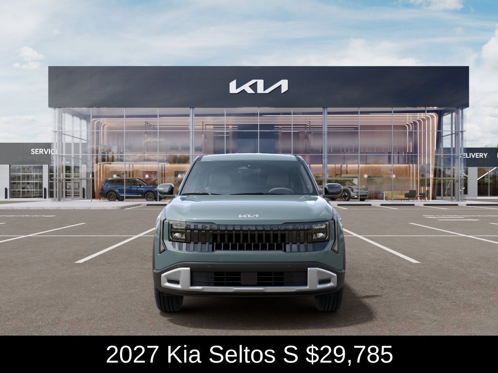 New 2027 Iceberg Green Kia S image 3