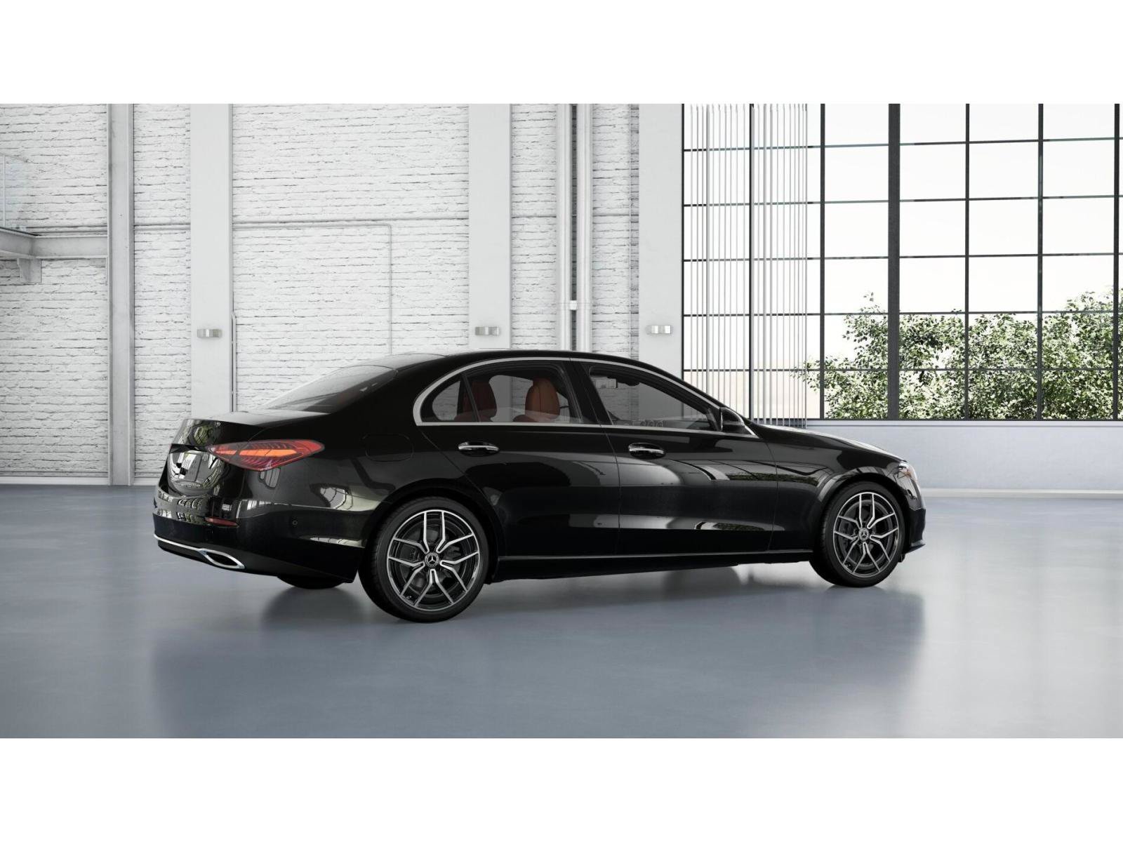 New 2026 Obsidian Black Metallic Mercedes-Benz C 300 image 19