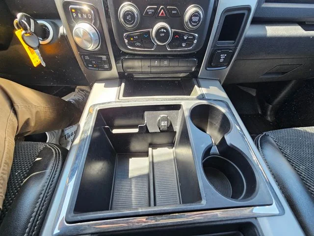 Used 2014 Bright White Clearcoat Ram Sport image 12