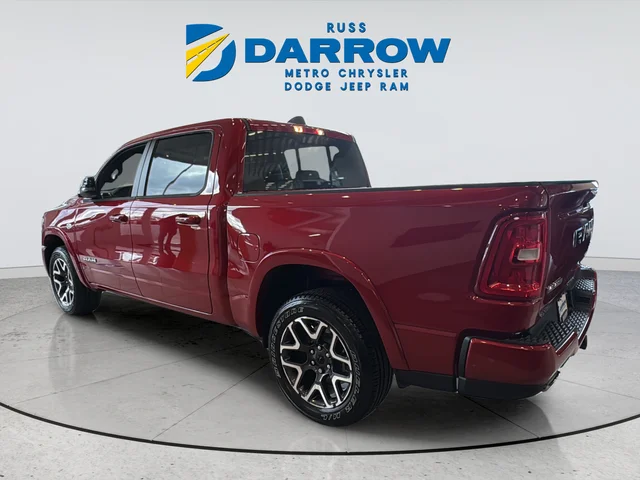 New 2026 Red Ram Laramie image 3