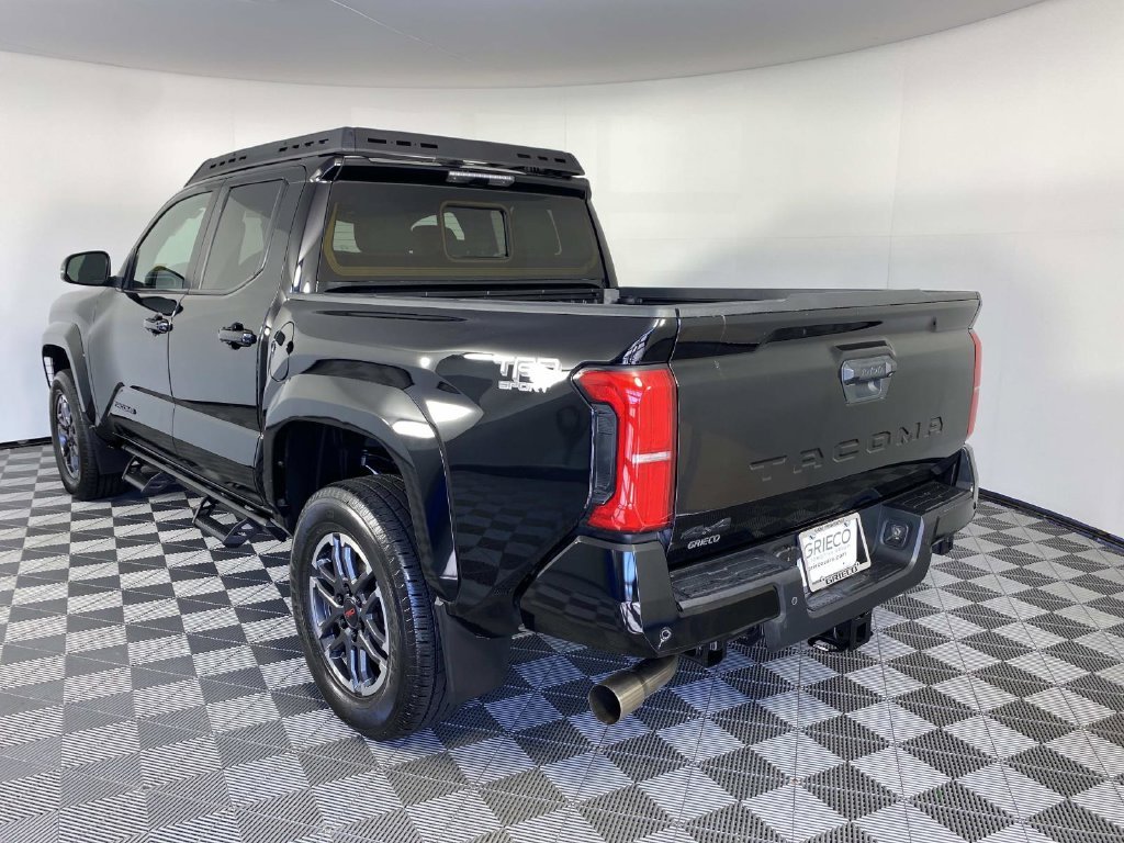 Used 2024 Black Toyota TRD Sport image 6