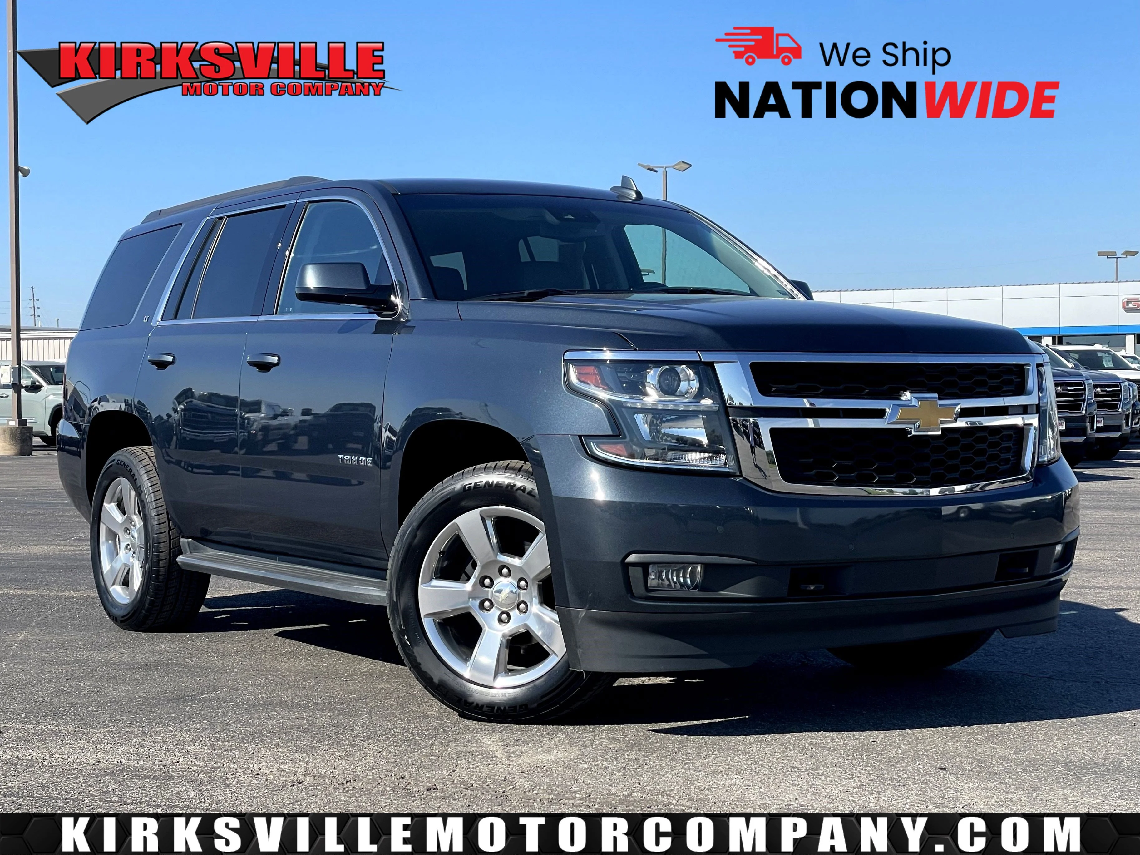 2020 Chevrolet Tahoe LT