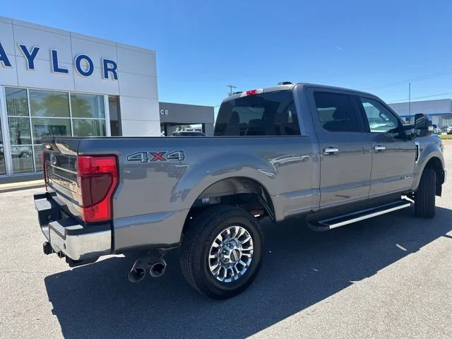 Used 2022 Carbonized Gray Metallic Ford XLT image 21