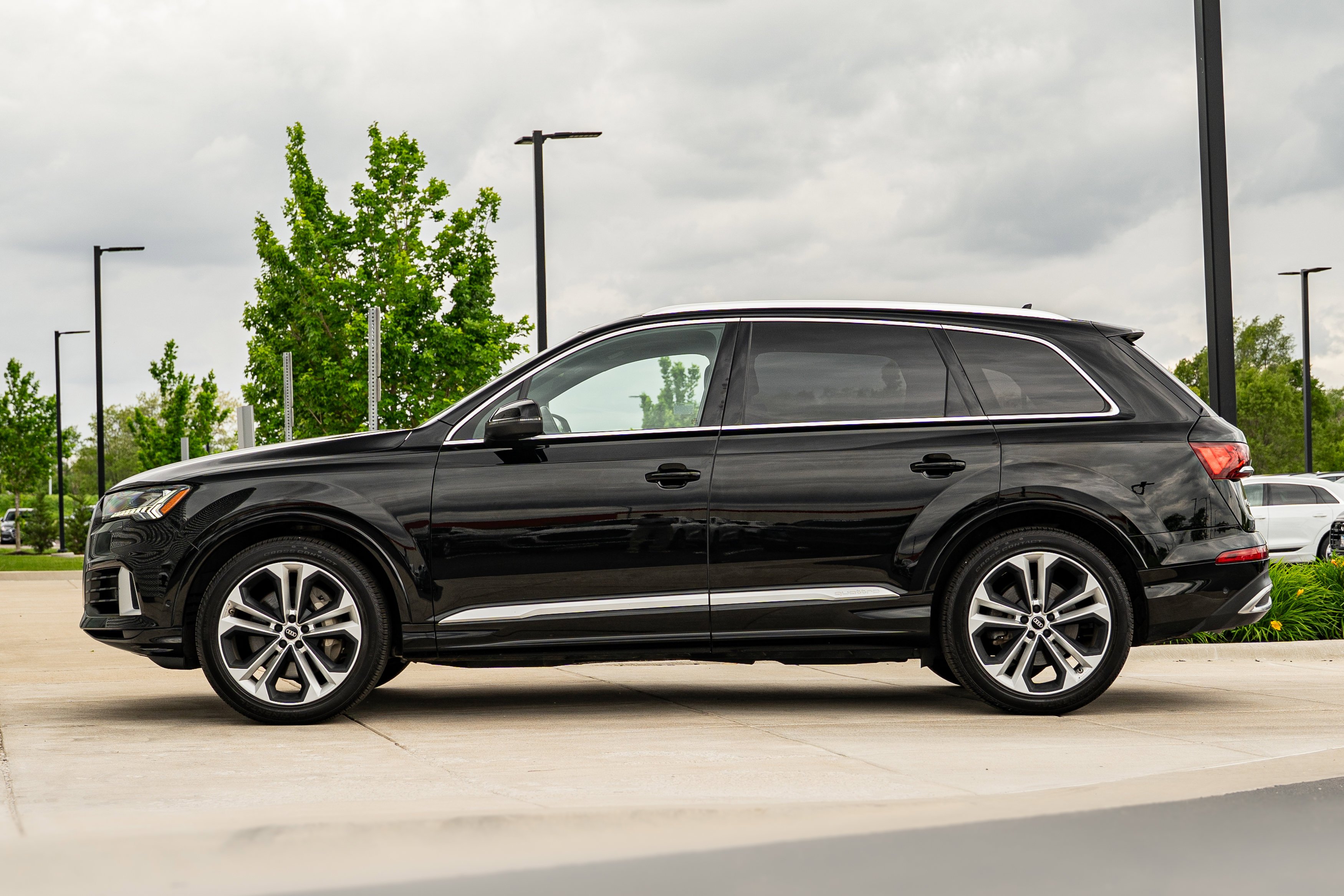 Used 2023 Mythos Black Metallic Audi Prestige image 6