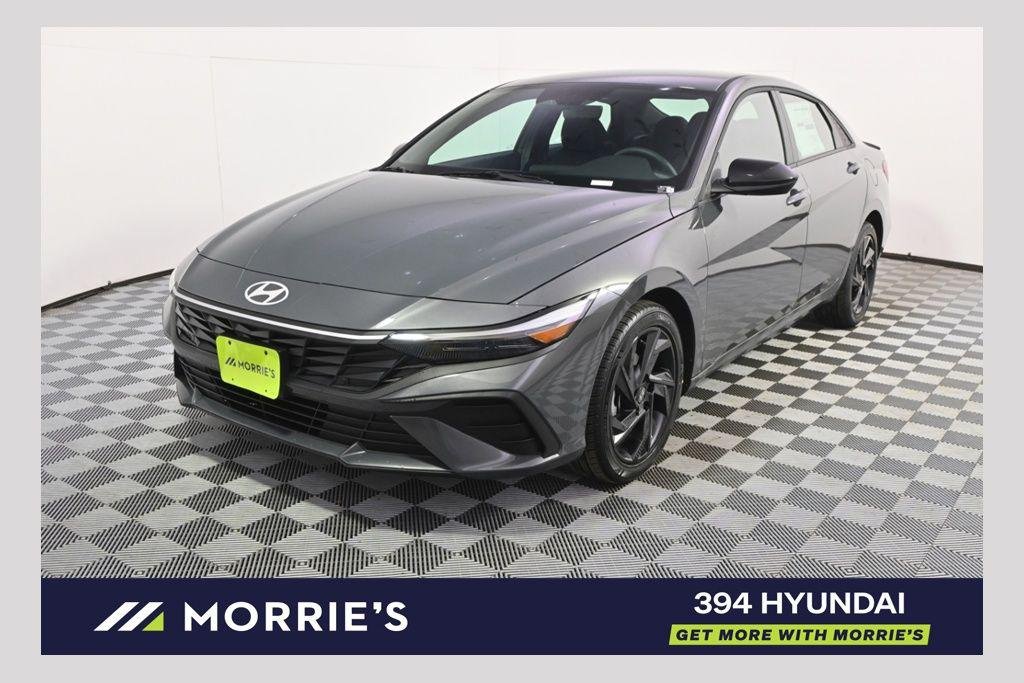New 2026 Hyundai ELANTRA SEL Sport FWD 4D Sedan