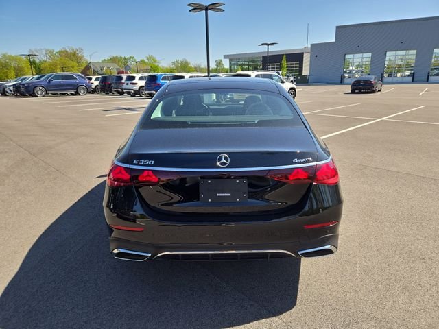 New 2026 Black Mercedes-Benz E350 image 4