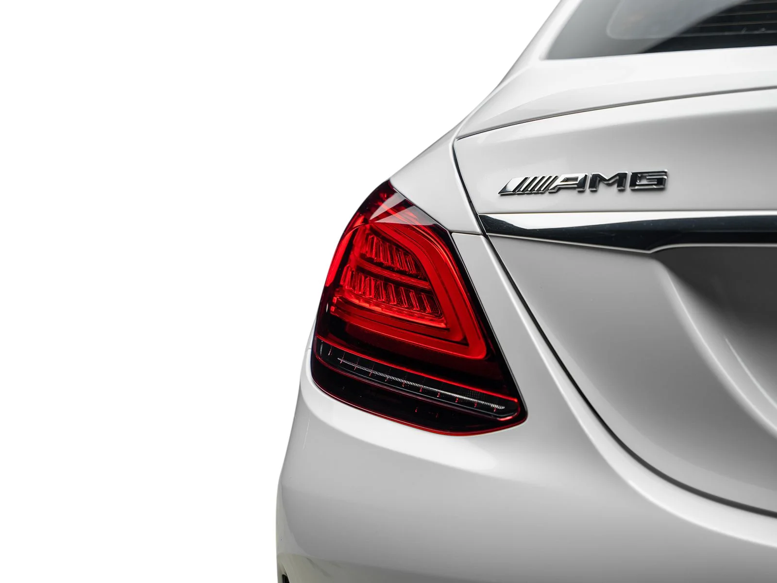 Used 2021 White Mercedes-Benz C 63 S AMG® image 14