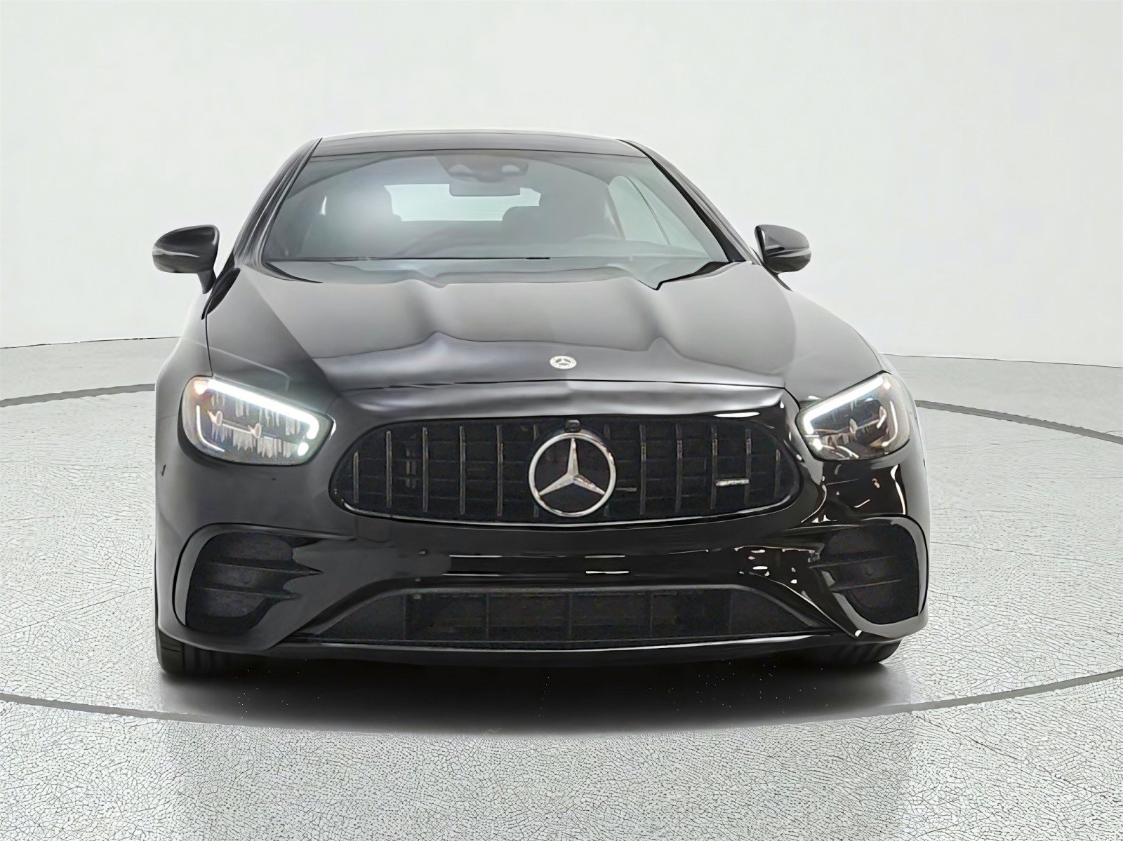 Certified Used 2023 Obsidian Black Metallic Mercedes-Benz AMG® E 53 4MATIC+ Coupe image 2