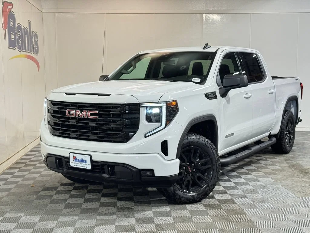 New 2026 Summit White GMC Elevation image 2