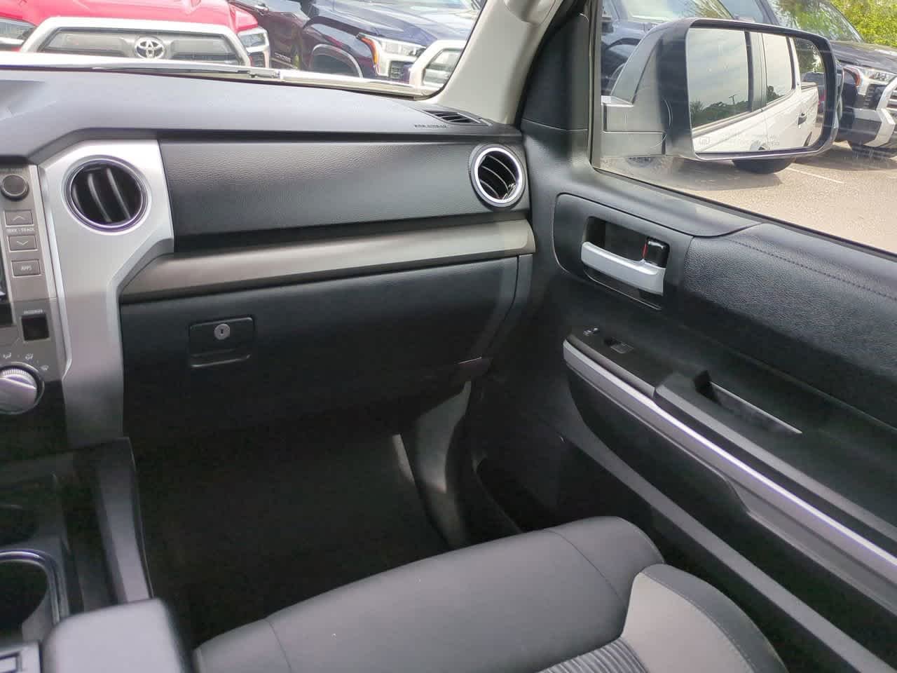 Certified Used 2017 Super White Toyota SR5 image 16