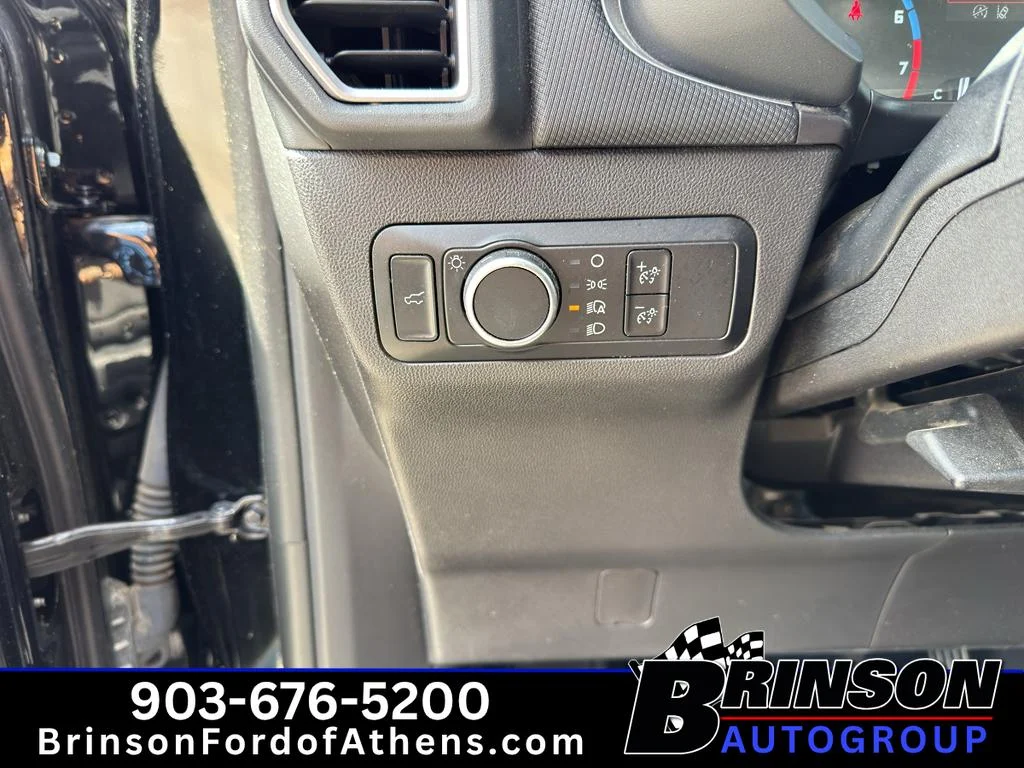 Used 2023 SHADOW BLACK Ford Big Bend image 18