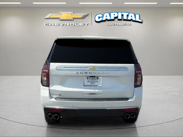 Used 2024 Iridescent Pearl Tricoat Chevrolet High Country image 5