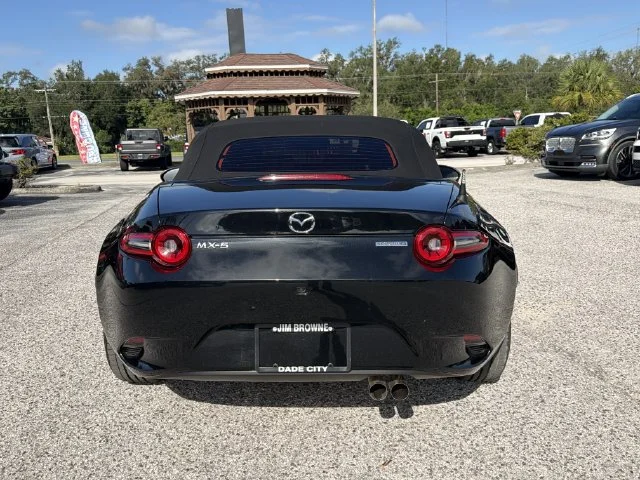 Used 2025 Black Mazda Sport image 5