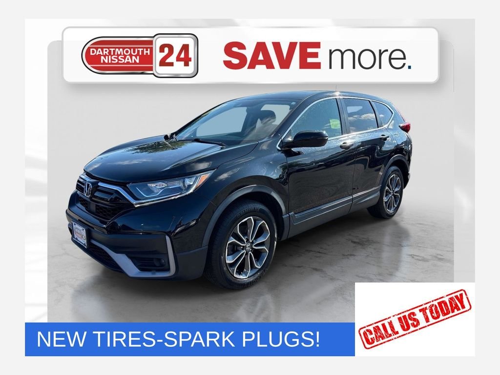 Used 2021 Black Honda EX image 1