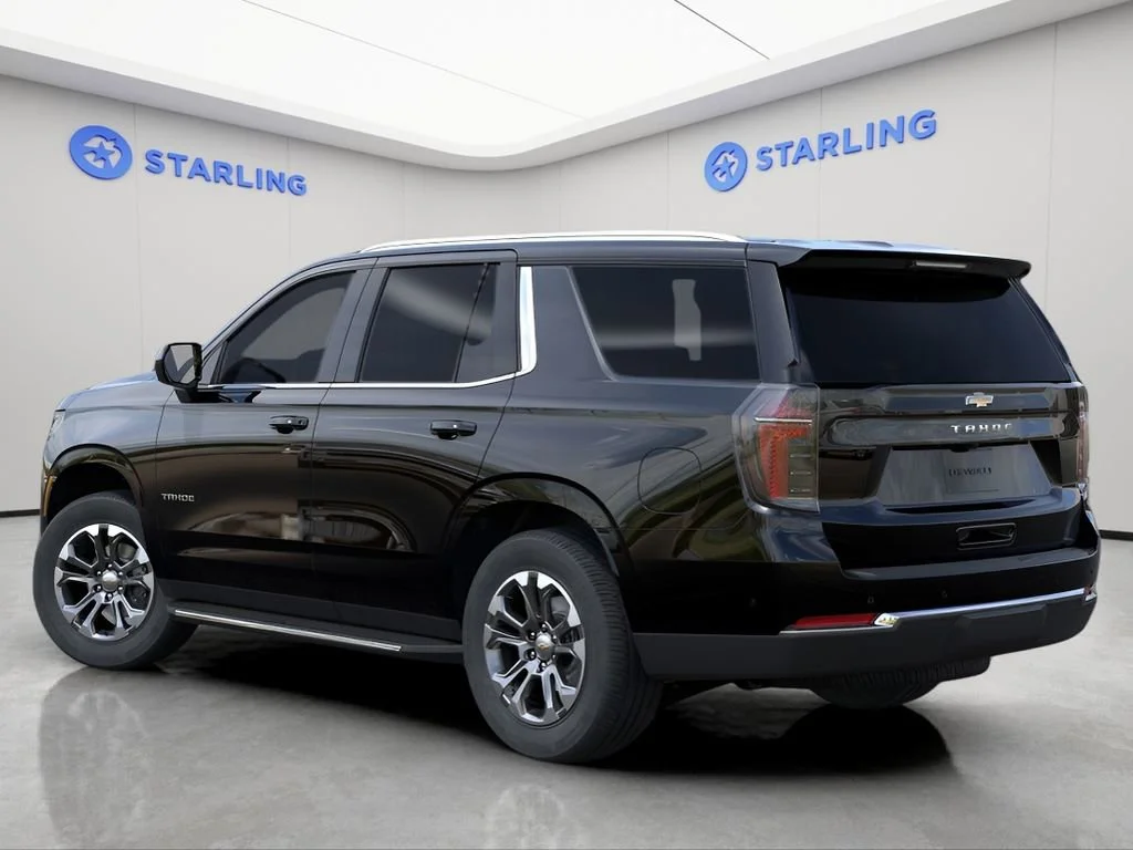 Used 2025 Black Chevrolet LS image 3