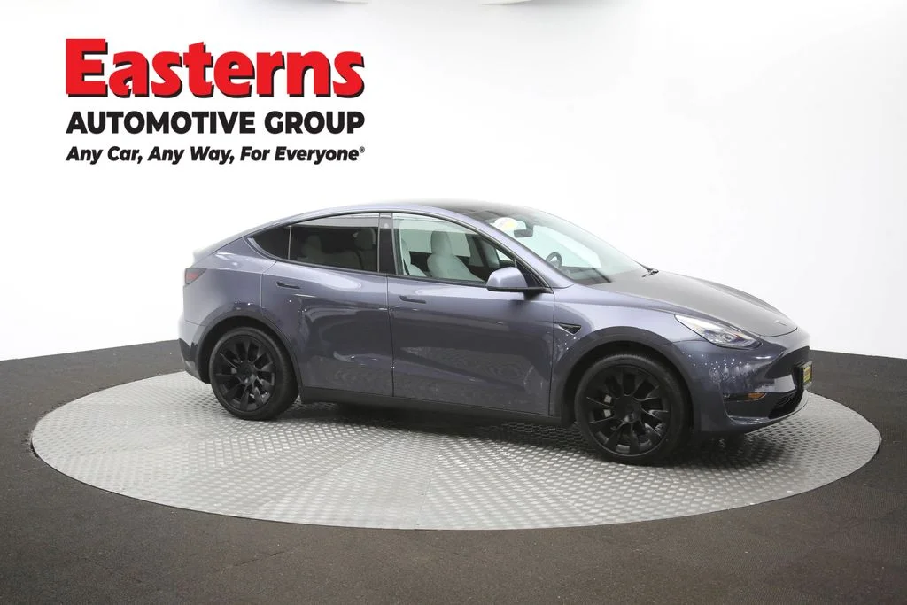 Used 2021 Gray Tesla Long Range image 42