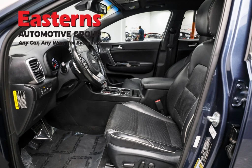 Used 2022 Blue Kia SX image 14