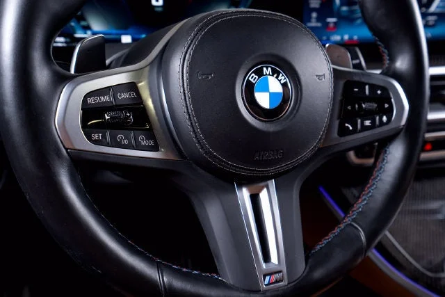 Used 2024 Carbon Black Metallic BMW M60i image 37