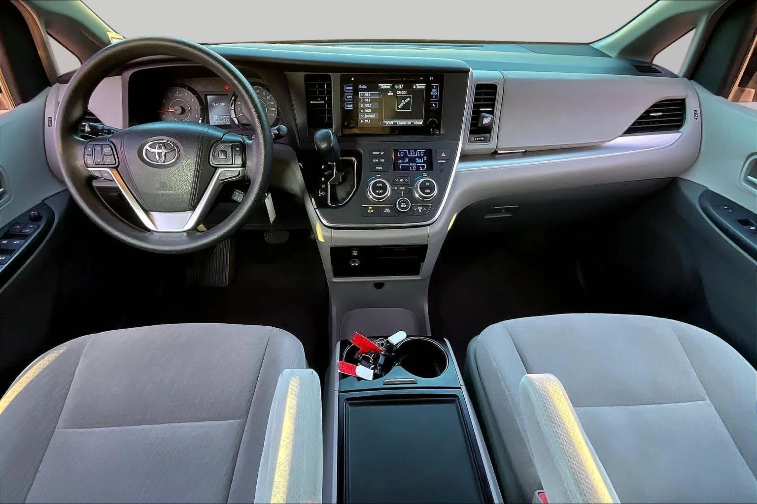Used 2015 Attitude Black Toyota LE image 15